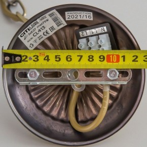 Подвесная люстра Citilux Латур CL413271 в Нытве - nytva.mebel24.online | фото 15