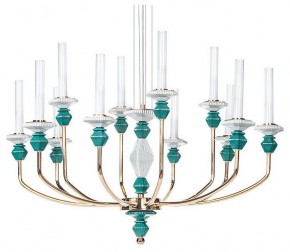 Подвесная люстра Divinare Capello 4947/01 SP-12 в Нытве - nytva.mebel24.online | фото