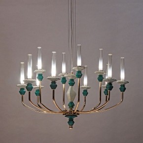 Подвесная люстра Divinare Capello 4947/01 SP-12 в Нытве - nytva.mebel24.online | фото 3