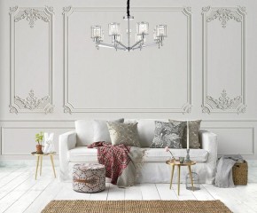 Подвесная люстра Escada Adorn 691/8S (Chrome) в Нытве - nytva.mebel24.online | фото 4
