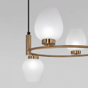 Подвесная люстра Eurosvet Alva 30183/4 латунь в Нытве - nytva.mebel24.online | фото 6