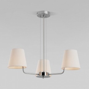 Подвесная люстра Eurosvet Amaretto 60155/3 хром в Нытве - nytva.mebel24.online | фото 2