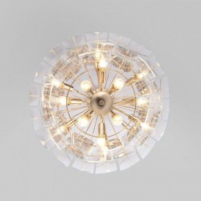 Подвесная люстра Eurosvet Claire 60171 золото в Нытве - nytva.mebel24.online | фото 4