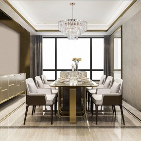 Подвесная люстра Eurosvet Elegante 10130/10 золото/прозрачный хрусталь Strotskis в Нытве - nytva.mebel24.online | фото 4