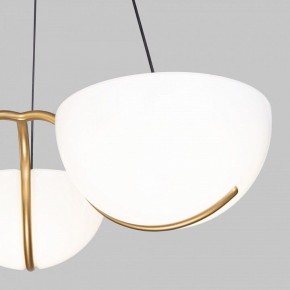 Подвесная люстра Eurosvet Emisfero 50083/3 LED золото в Нытве - nytva.mebel24.online | фото 8