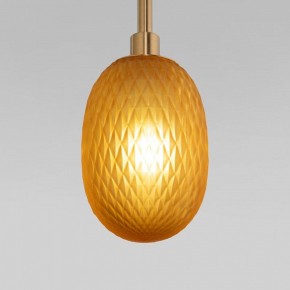Подвесная люстра Eurosvet Pineapple 50266 дымчатый/прозрачный/янтарный в Нытве - nytva.mebel24.online | фото 4