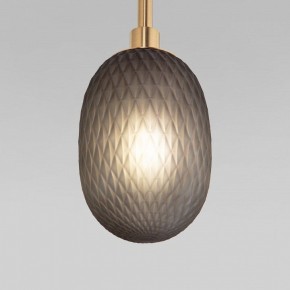 Подвесная люстра Eurosvet Pineapple 50266 дымчатый/прозрачный/янтарный в Нытве - nytva.mebel24.online | фото 5