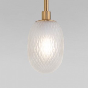 Подвесная люстра Eurosvet Pineapple 50266 дымчатый/прозрачный/янтарный в Нытве - nytva.mebel24.online | фото 6