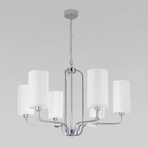 Подвесная люстра Eurosvet Purezza 60128/6 хром в Нытве - nytva.mebel24.online | фото 3