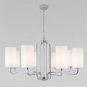 Подвесная люстра Eurosvet Purezza 60128/8 хром в Нытве - nytva.mebel24.online | фото 2