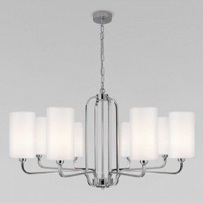 Подвесная люстра Eurosvet Purezza 60128/8 хром в Нытве - nytva.mebel24.online | фото 3