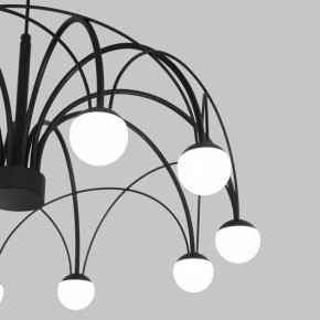 Подвесная люстра Eurosvet Ragno 90034/10 LED черный в Нытве - nytva.mebel24.online | фото 6