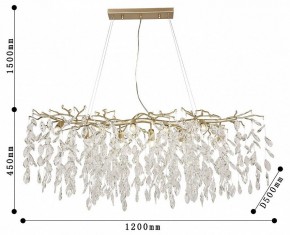 Подвесная люстра Favourite Brillo 3056-10P в Нытве - nytva.mebel24.online | фото 3