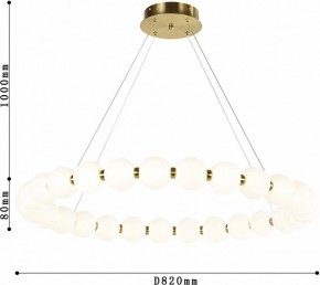 Подвесная люстра Favourite Gubbare 4014-8P в Нытве - nytva.mebel24.online | фото 4