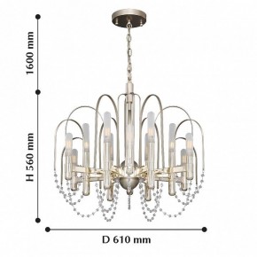 Подвесная люстра Favourite La Salute 2308-12P в Нытве - nytva.mebel24.online | фото 4