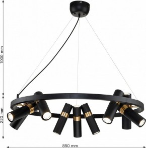 Подвесная люстра Favourite Light point 2997-9P в Нытве - nytva.mebel24.online | фото 6