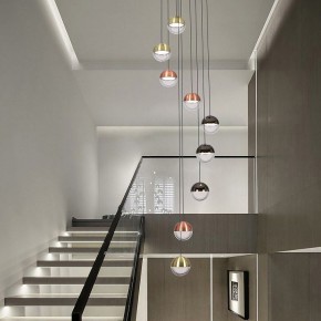 Подвесная люстра Favourite Luna 4371-9P в Нытве - nytva.mebel24.online | фото 4