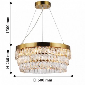 Подвесная люстра Favourite Magnitudo 2206-12P в Нытве - nytva.mebel24.online | фото 4