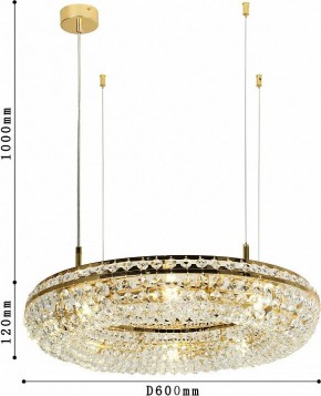 Подвесная люстра Favourite Monilibus 4015-8P в Нытве - nytva.mebel24.online | фото 4