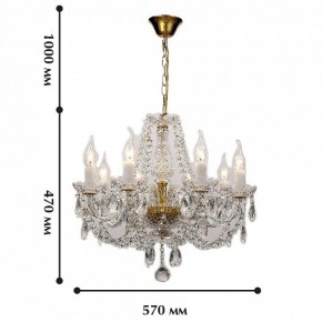Подвесная люстра Favourite Simone 1736-8P в Нытве - nytva.mebel24.online | фото 2