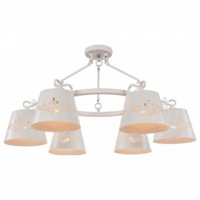 Подвесная люстра Freya Aurora FR2259-PL-06-W в Нытве - nytva.mebel24.online | фото 4