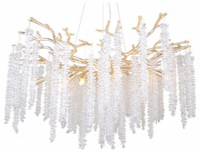 Подвесная люстра Freya Mineral FR1010PL-10G в Нытве - nytva.mebel24.online | фото