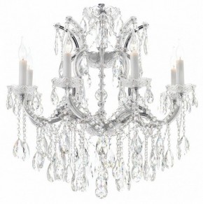 Подвесная люстра iLamp Diamond 6071-8 CR+CL в Нытве - nytva.mebel24.online | фото