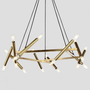Подвесная люстра Imperiumloft Jonathan Browning Le Pentagone Chandelier 20 Light 40.2364 в Нытве - nytva.mebel24.online | фото