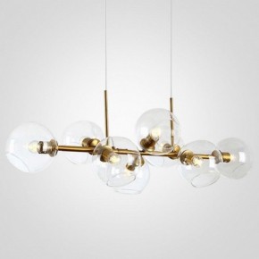 Подвесная люстра Imperiumloft Staggered Glass Chandelier 8 40.2211 в Нытве - nytva.mebel24.online | фото