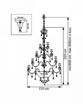 Подвесная люстра Lightstar Nativo 715577 в Нытве - nytva.mebel24.online | фото 3