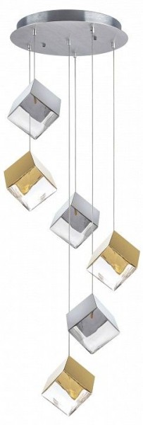 Подвесная люстра Lightstar Qubica 805569 в Нытве - nytva.mebel24.online | фото