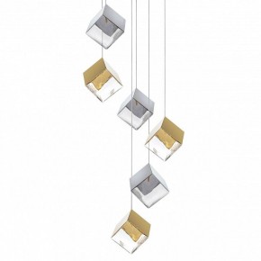 Подвесная люстра Lightstar Qubica 805569 в Нытве - nytva.mebel24.online | фото 6
