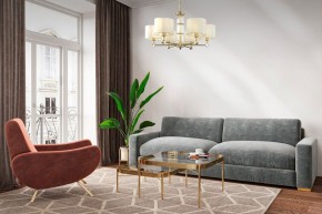 Подвесная люстра Maytoni Alloro MOD088PL-06BS в Нытве - nytva.mebel24.online | фото 4