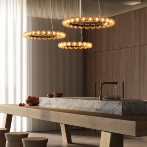 Подвесная люстра Maytoni Ambre MOD331PL-L42BS3K в Нытве - nytva.mebel24.online | фото 3