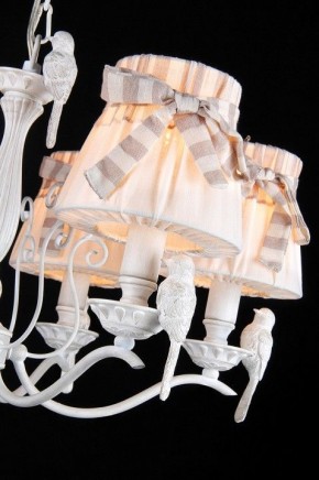 Подвесная люстра Maytoni Bird ARM013-06-W в Нытве - nytva.mebel24.online | фото