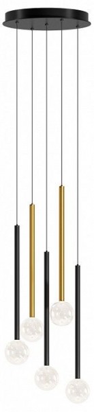 Подвесная люстра Maytoni Bubble dream MOD383PL-L16BBS3K в Нытве - nytva.mebel24.online | фото