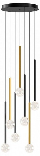 Подвесная люстра Maytoni Bubble dream MOD383PL-L20BBS3K в Нытве - nytva.mebel24.online | фото