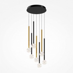 Подвесная люстра Maytoni Bubble dream MOD383PL-L20BBS3K в Нытве - nytva.mebel24.online | фото 3