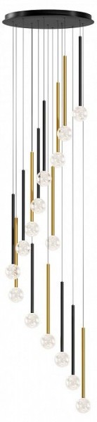 Подвесная люстра Maytoni Bubble dream MOD383PL-L40BBS3K в Нытве - nytva.mebel24.online | фото