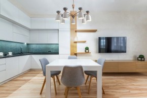 Подвесная люстра Maytoni Cloches MOD113PL-07W в Нытве - nytva.mebel24.online | фото 3