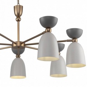Подвесная люстра Maytoni Cloches MOD113PL-07W в Нытве - nytva.mebel24.online | фото 5