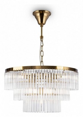 Подвесная люстра Maytoni Colonne MOD093PL-09BS в Нытве - nytva.mebel24.online | фото 2
