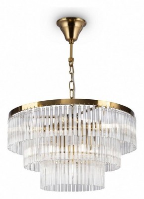 Подвесная люстра Maytoni Colonne MOD093PL-09BS в Нытве - nytva.mebel24.online | фото 3