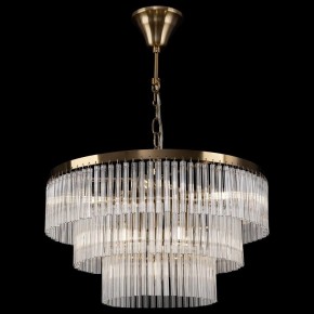 Подвесная люстра Maytoni Colonne MOD093PL-09BS в Нытве - nytva.mebel24.online | фото 4