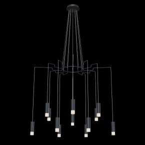 Подвесная люстра Maytoni Davida MOD035PL-12B в Нытве - nytva.mebel24.online | фото 3