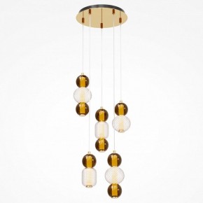 Подвесная люстра Maytoni Drop MOD273CL-L60CH3K в Нытве - nytva.mebel24.online | фото