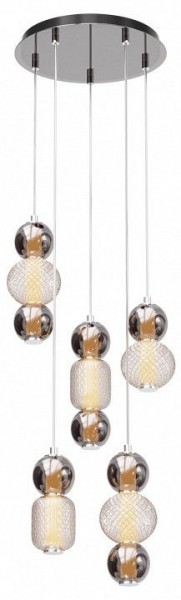Подвесная люстра Maytoni Drop MOD273PL-L80CH3K в Нытве - nytva.mebel24.online | фото