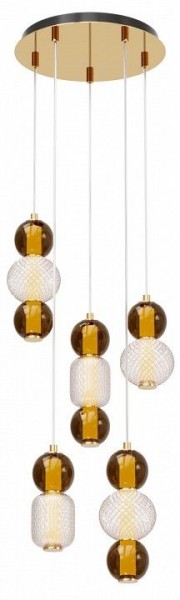 Подвесная люстра Maytoni Drop MOD273PL-L80G3K в Нытве - nytva.mebel24.online | фото