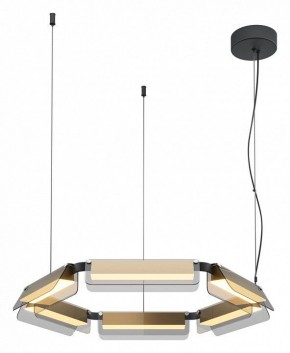 Подвесная люстра Maytoni Flat MOD296PL-L40BS3K в Нытве - nytva.mebel24.online | фото 2