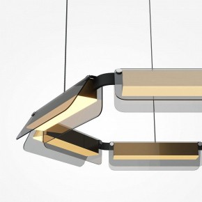 Подвесная люстра Maytoni Flat MOD296PL-L40BS3K в Нытве - nytva.mebel24.online | фото 3